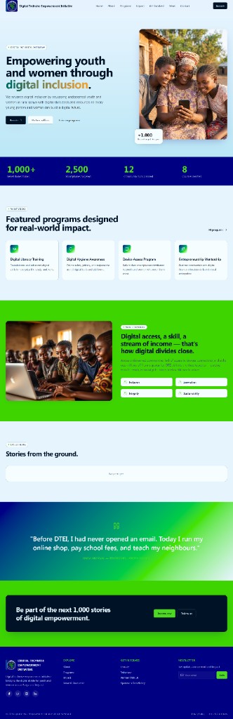 DTEI homepage